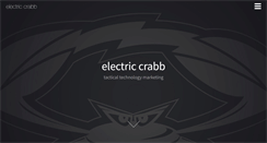 Desktop Screenshot of ecrabb.com